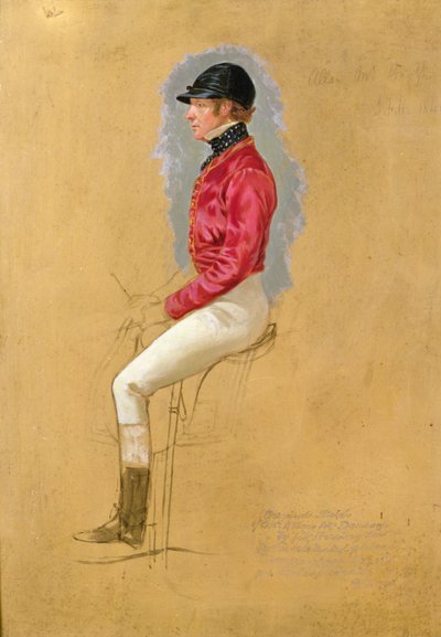 Porträtskizze von Mr. Allen McDonough für 