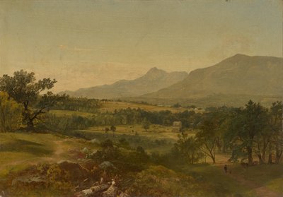 Chocorua, New Hampshire von John Frederick Kensett
