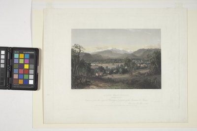 Mount Washington vom Tal von Conway von John Frederick Kensett