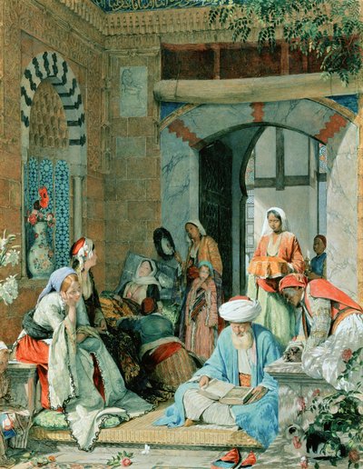 Das Gebet der Gläubigen wird die Kranken heilen von John Frederick Lewis