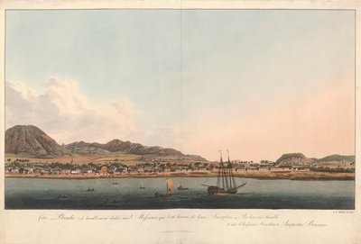 Ansicht der Insel St. Christopher von John Frederick Miller