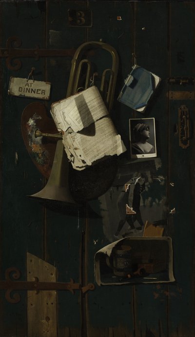 Gewöhnliche Objekte im kreativen Geist des Künstlers, 1887 von John Frederick Peto