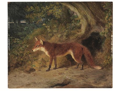 Der Rotfuchs von John Frederick Senior Herring