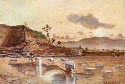 Stätte von Megalopolis in Arkadien von John Fulleylove
