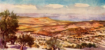 Die Felder von Ruth und Boaz in der Nähe von Bethlehem, 1902 von John Fulleylove