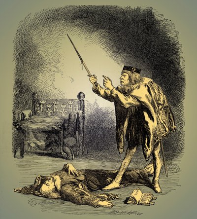 Heinrich VI. Teil III von Shakespeare von John Gilbert