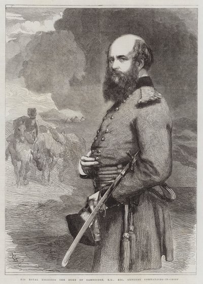Seine Königliche Hoheit der Herzog von Cambridge, KG, etc, Generalbefehlshaber von John Gilbert
