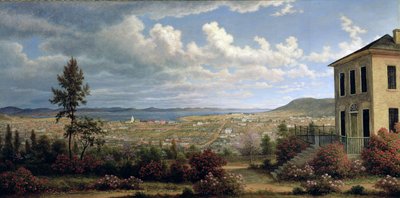 Hobart Town, ca. 1832 von John Glover