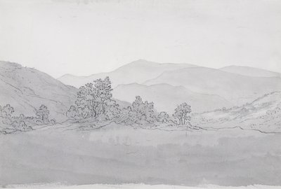 Llantysilio Mountain, Wales von John Glover