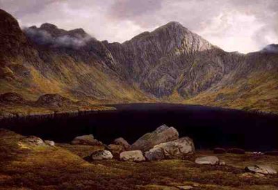 Loch Coruisk, Isle of Skye von John Glover