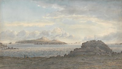 St. Davids Head, Pembrokeshire von John Glover
