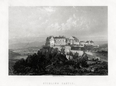 Stirling Castle, Schottland, 1883 von John Godfrey