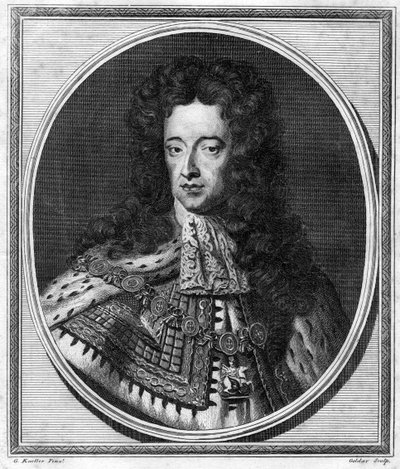 Wilhelm III., König von England, Schottland und Irland, 1784 von John Goldar
