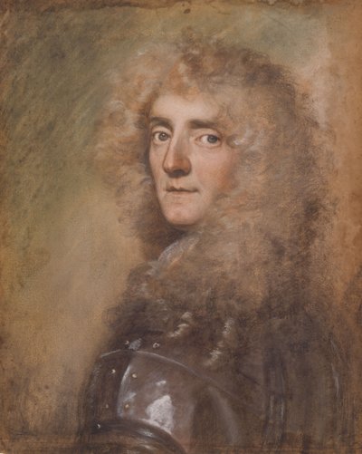 Porträt von Philip Woolrich von John Greenhill