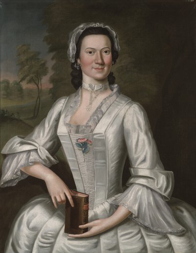 Elizabeth Moffatt Sherburne, ca. 1750 von John Greenwood