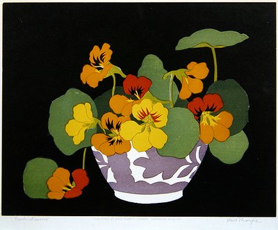 Kapuzinerkresse von John Hall Thorpe