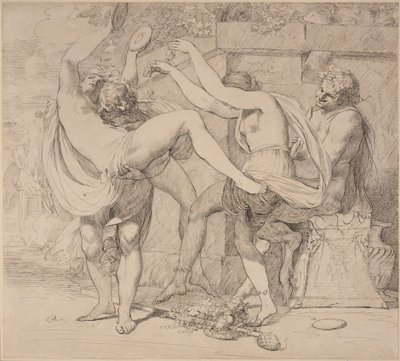 Bacchanal von John Hamilton Mortimer