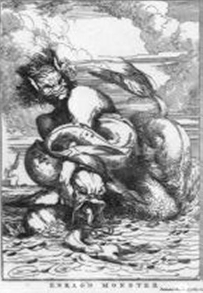 Wütendes Monster von John Hamilton Mortimer