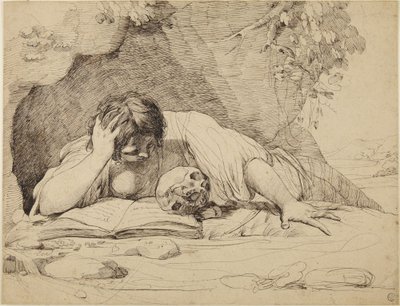 Maria Magdalena von John Hamilton Mortimer