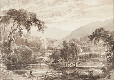 Rothay Brücke, Lake District, Cumbria von John Harden