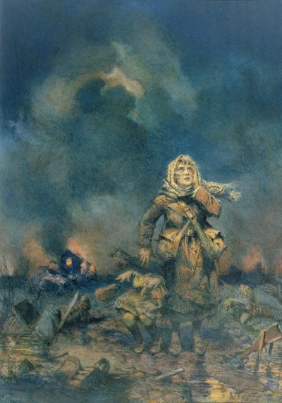 Die Muschel von John Harris Valda