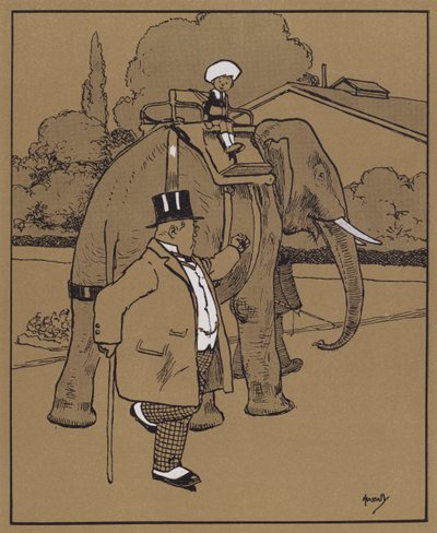 "Er nannte den Elefanten ein stummes Tier oder so etwas" von John Hassall