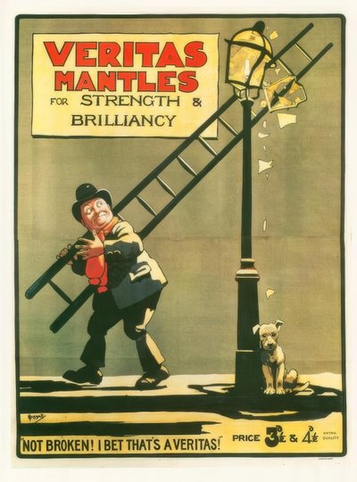 Veritas Mantles für Stärke und Brillanz von John Hassall