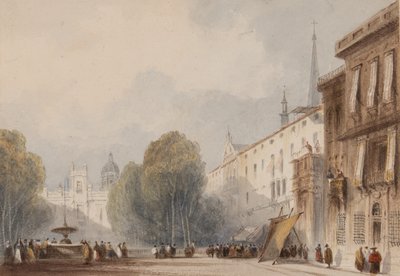 Spanischer Platz von John Henderson