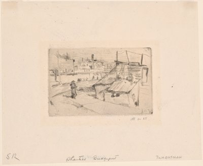 Hütten und Fabriken von John Henry Twachtman