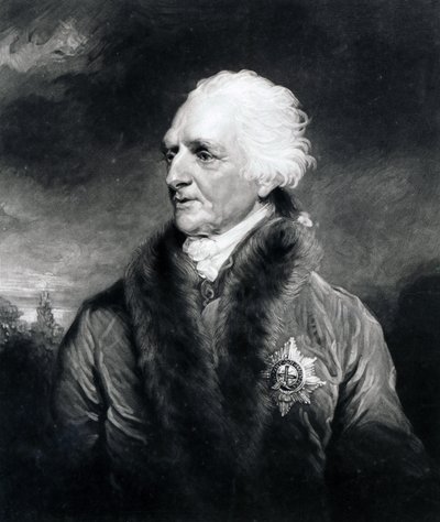 Augustus Henry Fitzroy, 3. Herzog von Grafton, graviert von C. Turner von John Hoppner