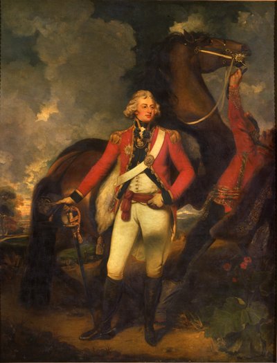 Porträt von HRH Frederick Augustus, Herzog von York von John Hoppner
