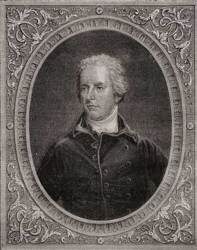 Porträt von William Pitt dem Jüngeren (1759-1806) von John Hoppner