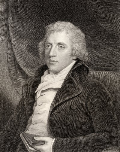 William Gifford, graviert von Samuel Freeman (1773-1857) aus 