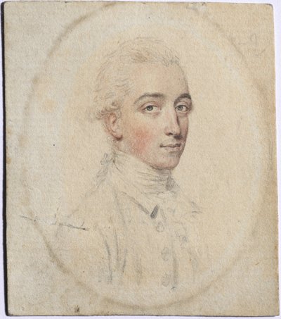Porträt von Mr. Gambier, um 1776 von John I. smart