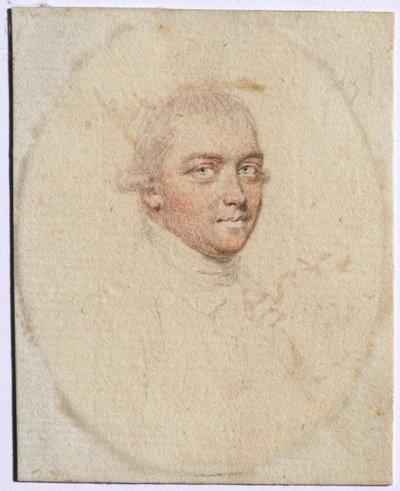 Porträt von Mr. Shippard, um 1776 von John I. smart