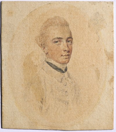 Porträt eines Mannes, um 1775 von John I. smart