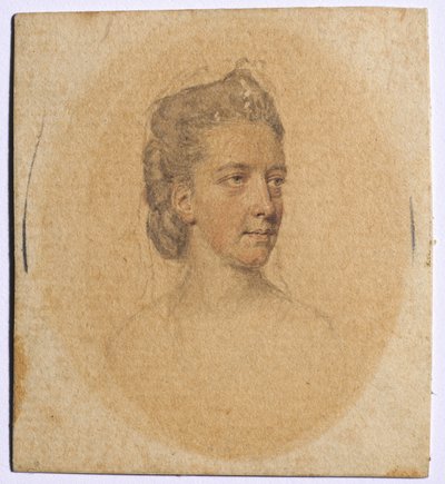 Porträt einer Frau, ca. 1775 von John I. smart