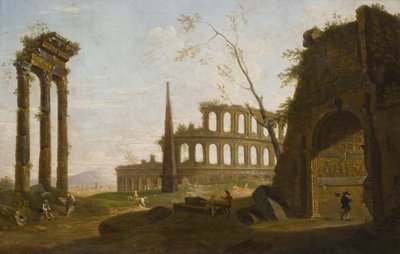 Römisches Capriccio von John Inigo Richards