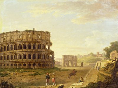 Das Kolosseum, 1776 von John Inigo Richards