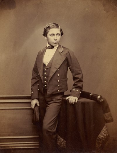 [Der Prinz von Wales (Eduard VII.)] von John Jabez Edwin Mayall