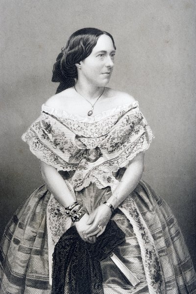 Clara Novello, gestochen von D.J. Pound nach einem Foto, aus 