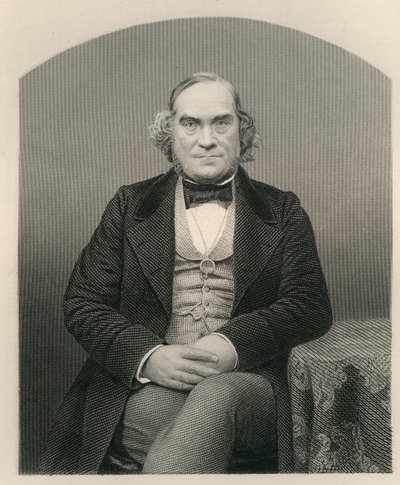 James Wilson, graviert von D.J. Pound nach einem Foto, aus 