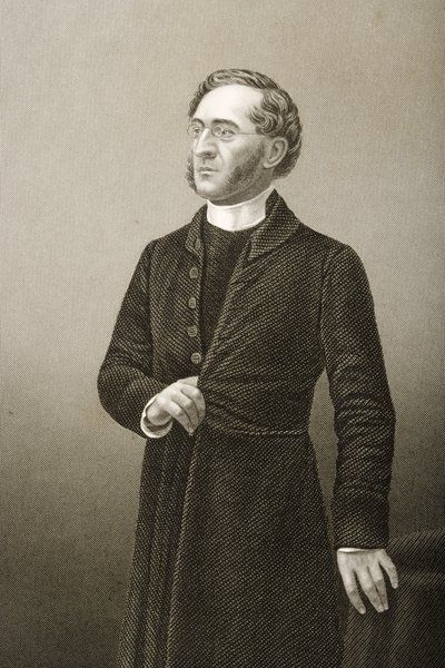 Rev. John Cumming (1707-81) von John Jabez Edwin Paisley Mayall