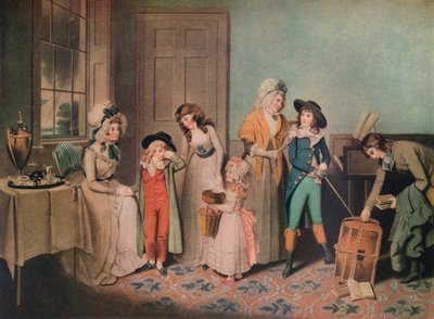 Schwarzer Montag oder die Abreise zur Schule von John Jones
