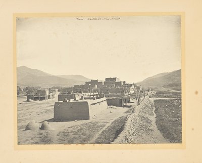 Taos: Nord-New Mexico von John K. Hillers