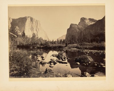 Yosemite-Tal, Kalifornien von John K. Hillers