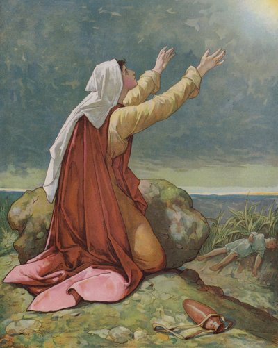Hagar und Ismael von John Lawson