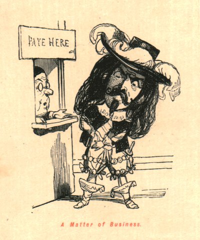 Eine Geschäftssache, 1897 von John Leech