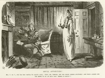 Schreckliche Erscheinung! von John Leech