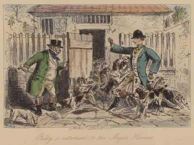 Billy wird den Harriers des Bürgermeisters vorgestellt von John Leech